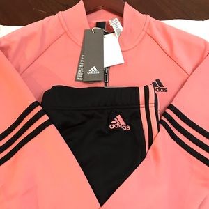 Women’s adidas workout set size large